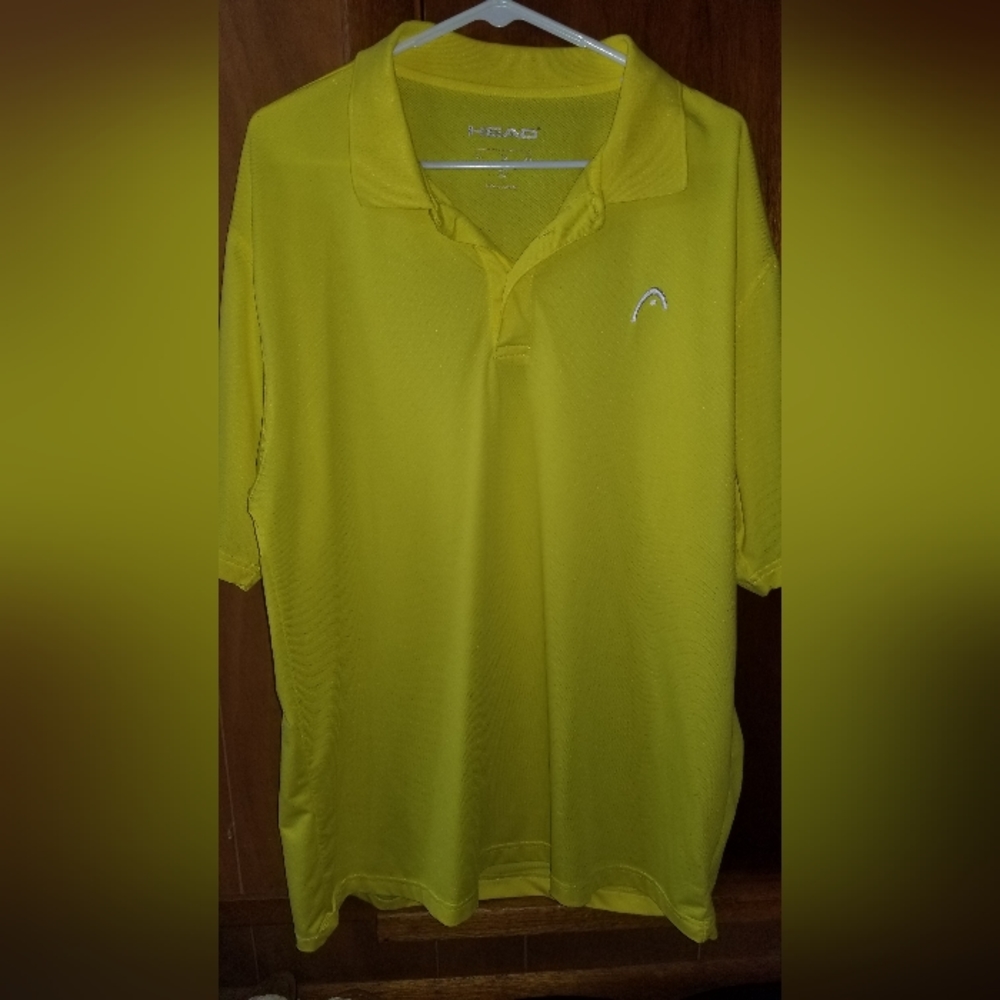 Head Yellow Polo
